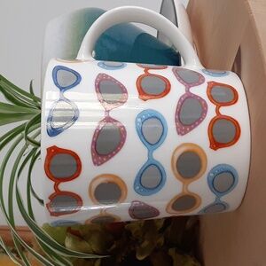 Pfaltzgraff RELAX & DRINK IN THE SUNSHINE Sunglasses Mug 18 oz